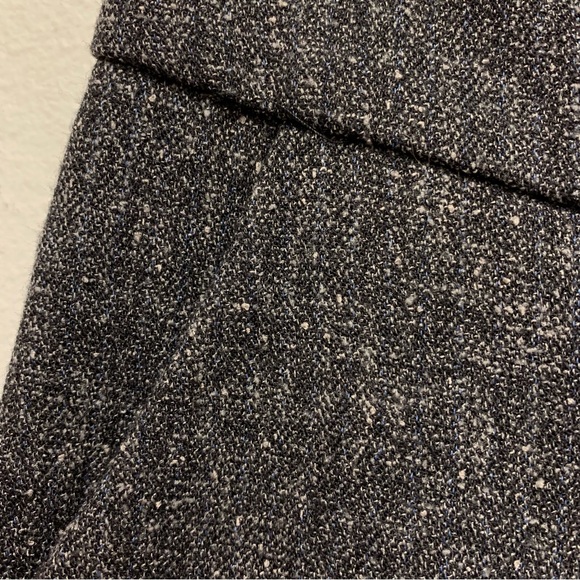 Vintage Necessary Objects Low Rise Tweed Shorts Size XS Cuffed Dressy Y2K 2000s - Picture 4 of 9